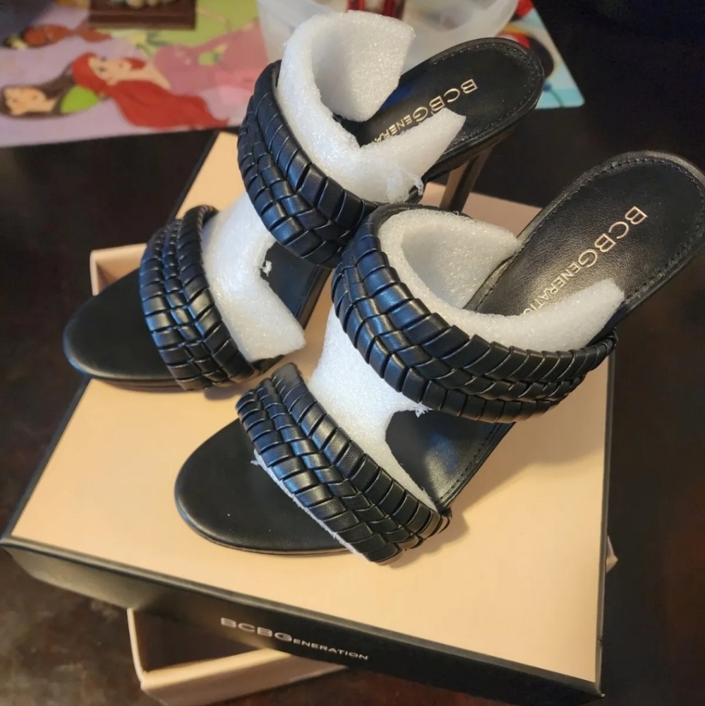 BCBGeneration Women's Jendi Dress Sandals Women's Shoes 8